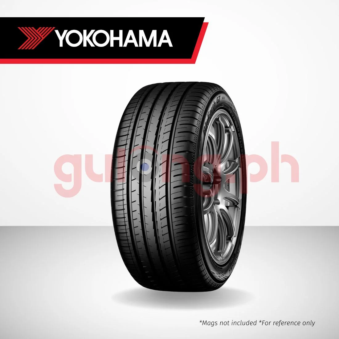 Gulong PH - YOKOHAMA 215/55/R17 BLUEARTH GT AE51 94V